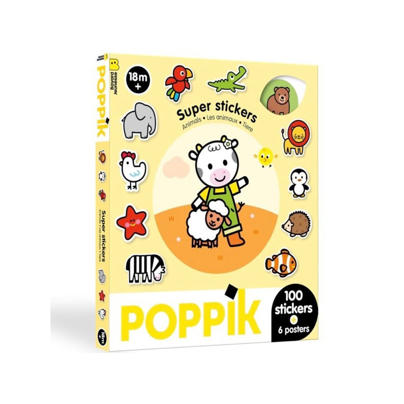 Box stickers - les animaux