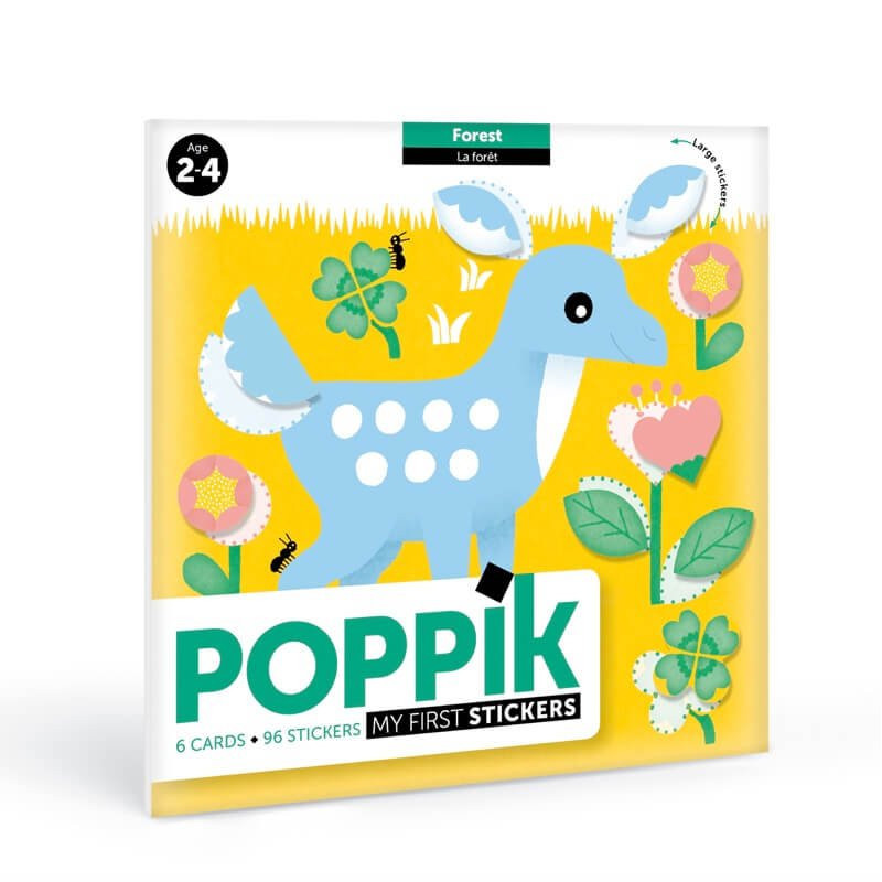 Box stickers - animaux de la forêt