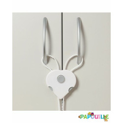Lot de 2 loquet 2 de sécurité flexi-lock