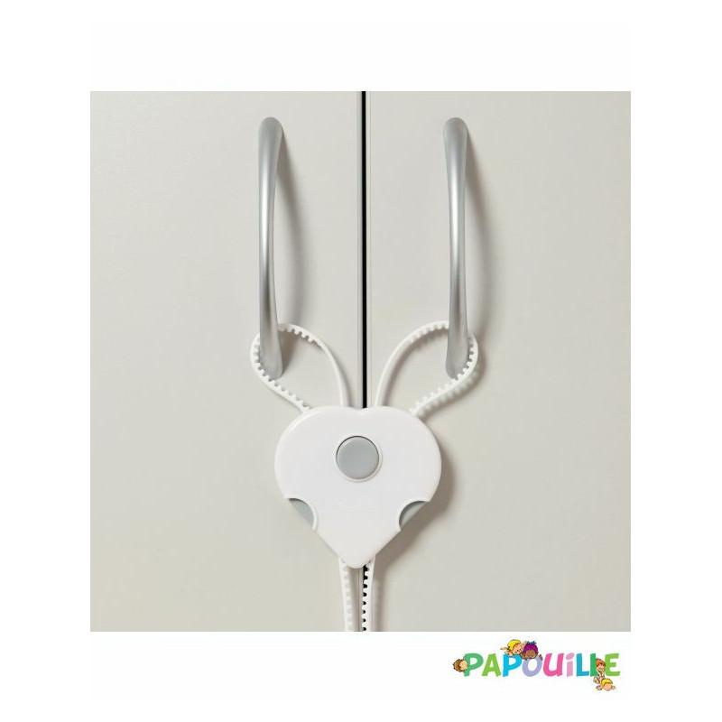 Lot de 2 loquet 2 de sécurité flexi-lock