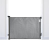 Barrière rétractable jusqu'à 140 cm - Gris