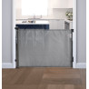 Barrière rétractable jusqu'à 140 cm - Gris