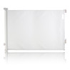 Barrière rétractable jusqu'à 140 cm - Gris