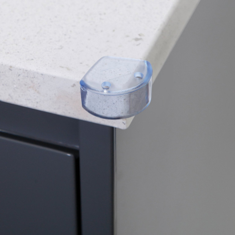 8 Protections d'angle - Transparent