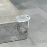 8 Protections d'angle - Transparent