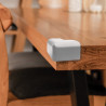 4 Protections d'angle en mousse - Blanc