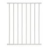 Barrière rétractable 74,5 cm jusqu’à 1,95 m - Blanc