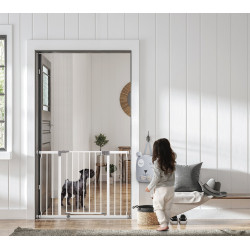 Barrière 99 à 105,5 cm - Blanc