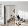 Barrière 99 à 105,5 cm - Blanc