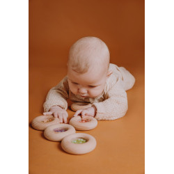 Donut sensoriel - Raisins