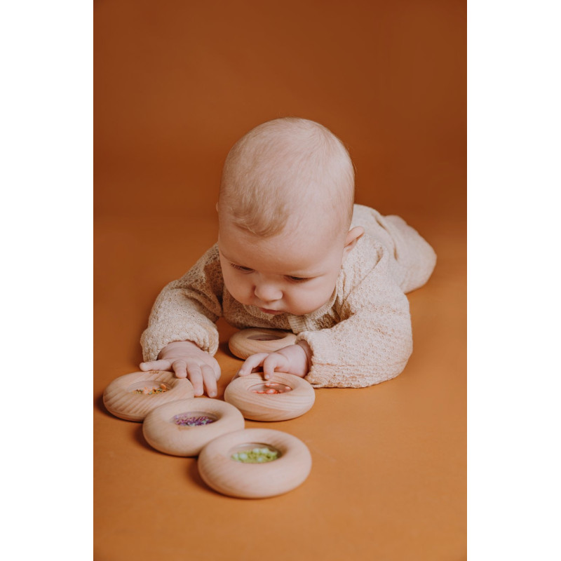 Donut sensoriel - Raisins