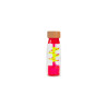 Bouteille sensorielle - spiral rose