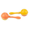 Lot de 2 maracas - Tiger Tribe