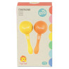 Lot de 2 maracas - Tiger Tribe