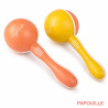 Lot de 2 maracas - Tiger Tribe