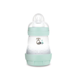 Biberon Easy Start Anti Colique 160ml Tétine Débit 1 Polypropylène Aqua Nature