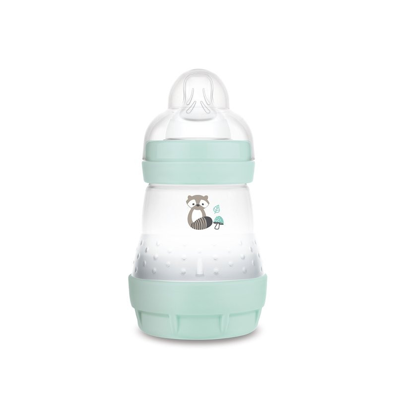 Biberon Easy Start Anti Colique 160ml Tétine Débit 1 Polypropylène Aqua Nature
