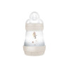 MAM Biberon Easy Start / Anti-Colique - 160ml - Sable - Tétine Débit 1