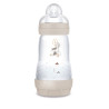 MAM Biberon Easy Start / Anti-Colique - 260ml - Sable - Tétine Débit 1