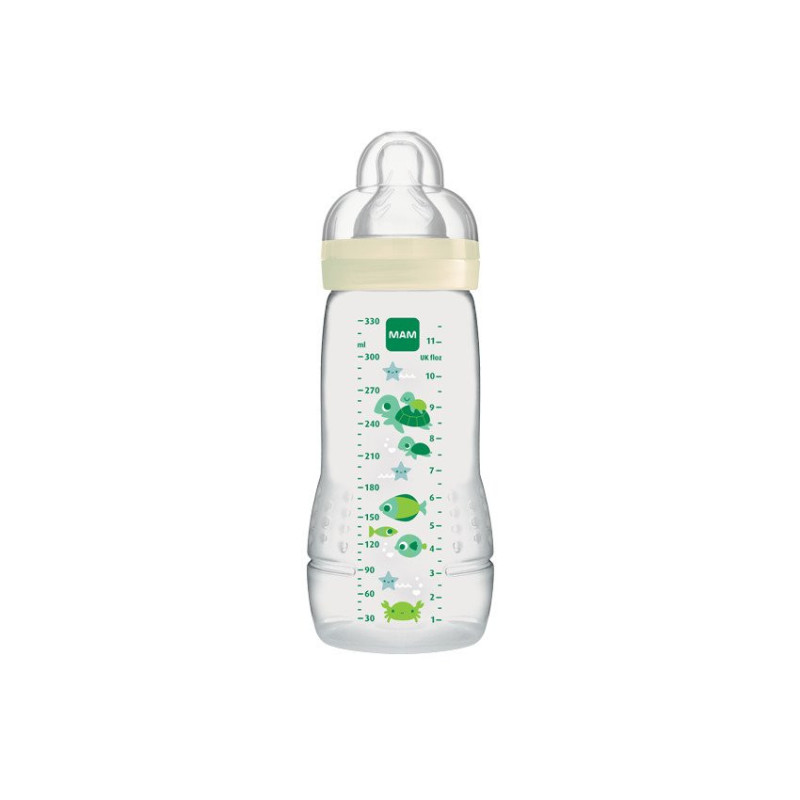 Biberon 330 ml - 4 mois + - Débit 3