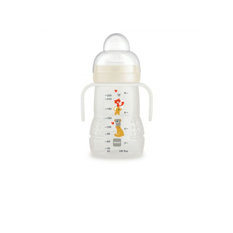 Biberon de transition 220 ml - Débit 3
