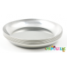Assiette creuse inox