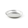 Assiette creuse inox