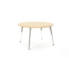 Table ronde Oscar 120 cm réglable en hauteur