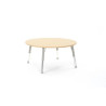 Table ronde Oscar 120 cm réglable en hauteur