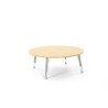 Table ronde Oscar 120 cm réglable en hauteur