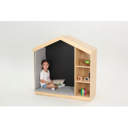 Cabane sensorielle crèche