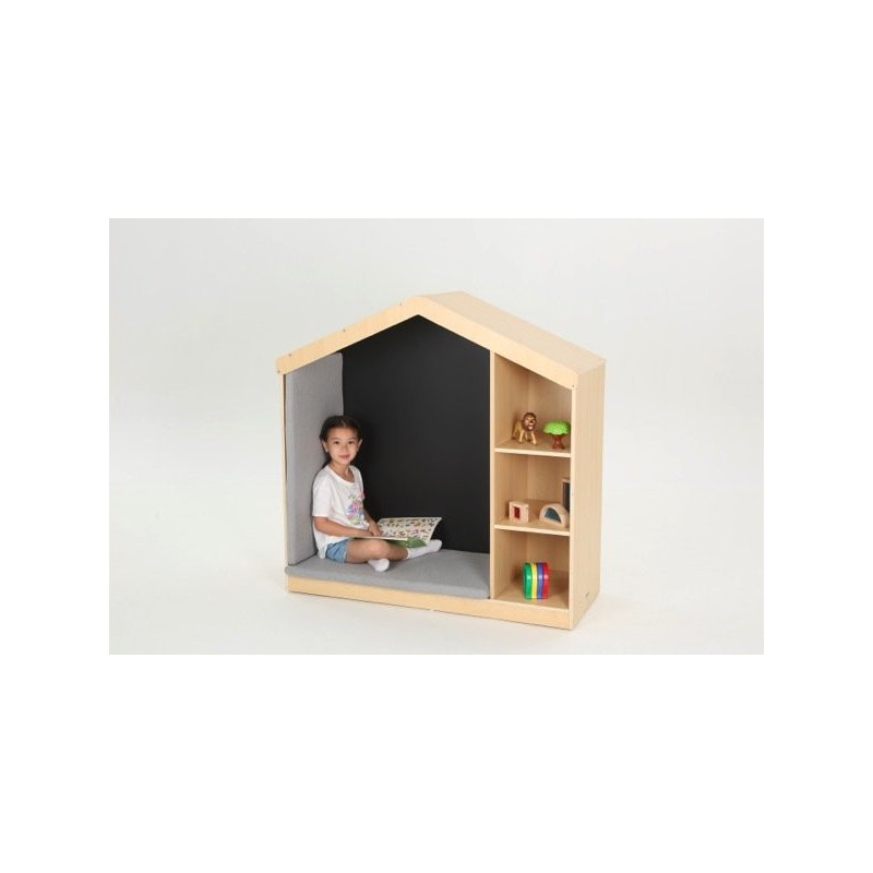 Cabane sensorielle crèche