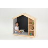 Cabane sensorielle crèche