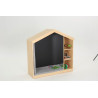 Cabane sensorielle crèche