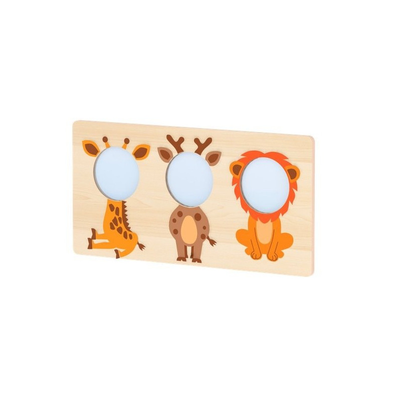 Miroir Jeux de rôle les animaux