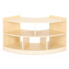MEUBLE QUART DE CERCLE