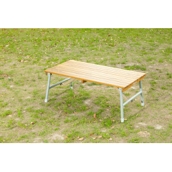 Table d'extérieur 120cm, Pliable