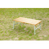 Table d'extérieur 120cm, Pliable