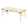 Table d'extérieur 120cm, Pliable