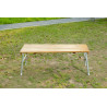 Table d'extérieur 150 cm, Pliable