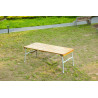 Table d'extérieur 150 cm, Pliable