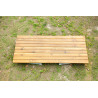 Table d'extérieur 150 cm, Pliable