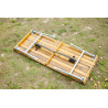 Table d'extérieur 150 cm, Pliable