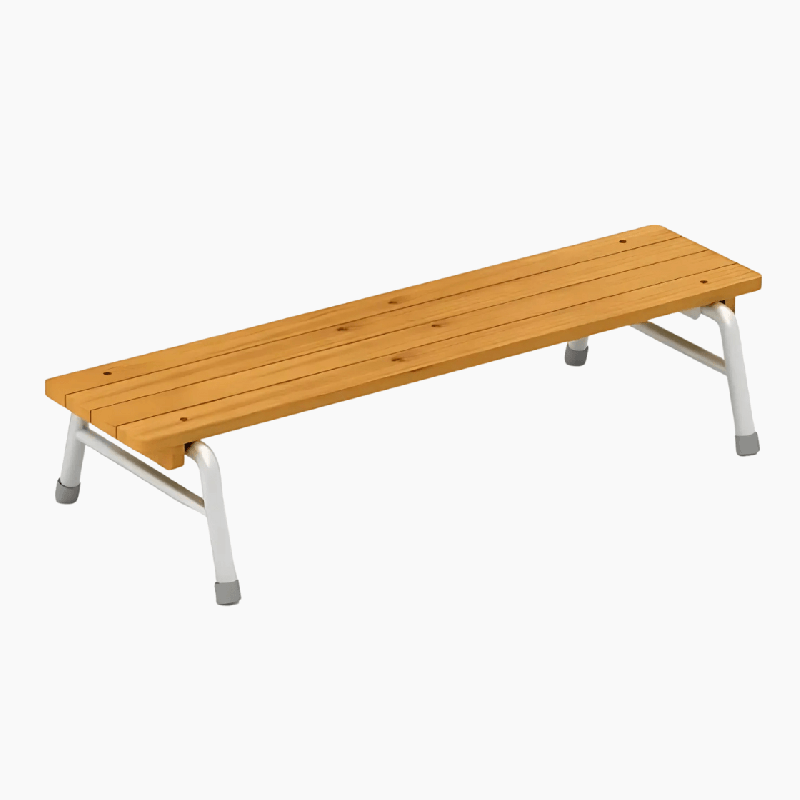 Banc d'extérieur empilable - 120 cm