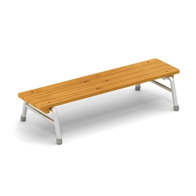 Banc d'extérieur empilable -  150 cm