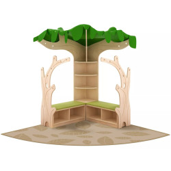 Arbre de coin de lecture de sagesse