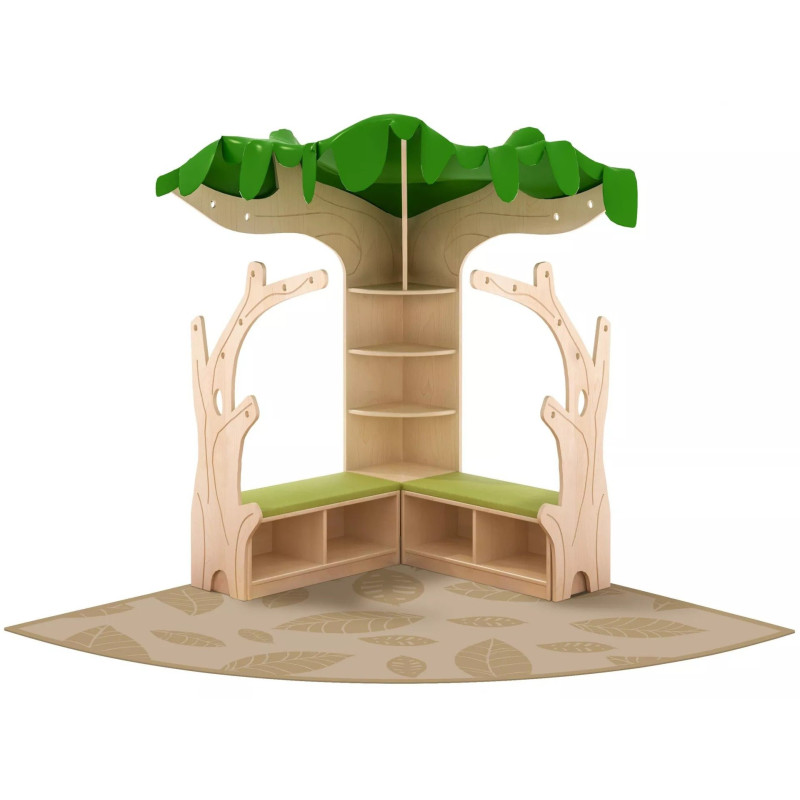 Arbre de coin de lecture de sagesse