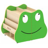 Rangement de livres mobiles et pliables