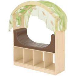 Meuble de lecture pour canapé