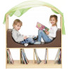 Meuble de lecture pour canapé